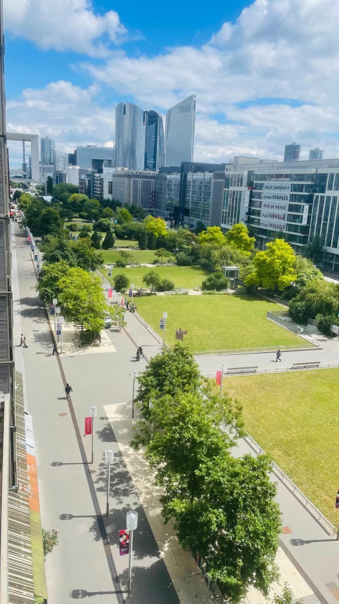 Arena La Defense Nanterre Prefectureアパートメント エクステリア 写真